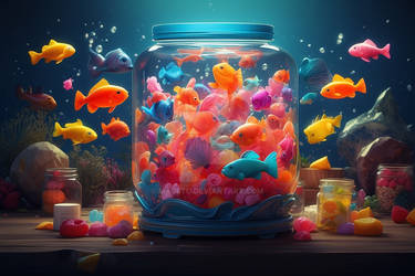 Jar of Jelly Fish
