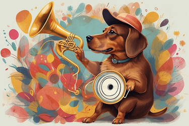 Dachshund horn