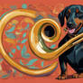 Concerto for Dachshund and Horn in b-flat minor