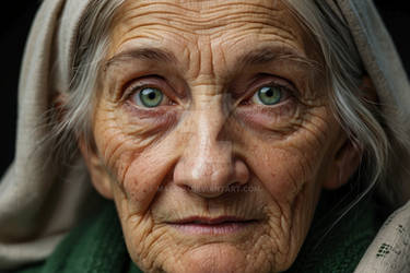Green Eyed Granny