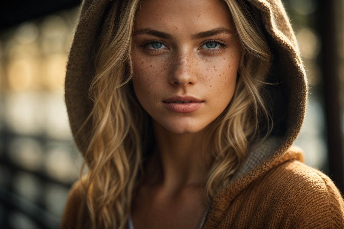 Hooded Young Lady By Mac4tu On DeviantArt hooded-young-lady-by-mac4tu-on-deviantart