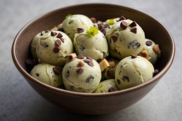 Chocolate Chip - Pickled Cucumber Ice Cream