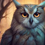 Cat Owl Hybrid