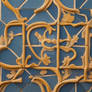 A tessellated tiled pattern