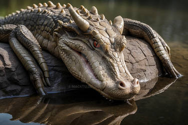 Horned Alligator