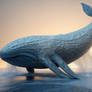 3D Fractal Whale