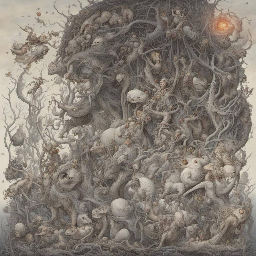 And the mome raths outgrabe by mac4tu on DeviantArt