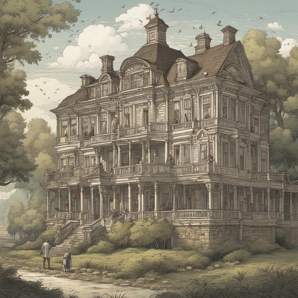Deviantart Houses A hundred houses shall he have by mac4tu on DeviantArt