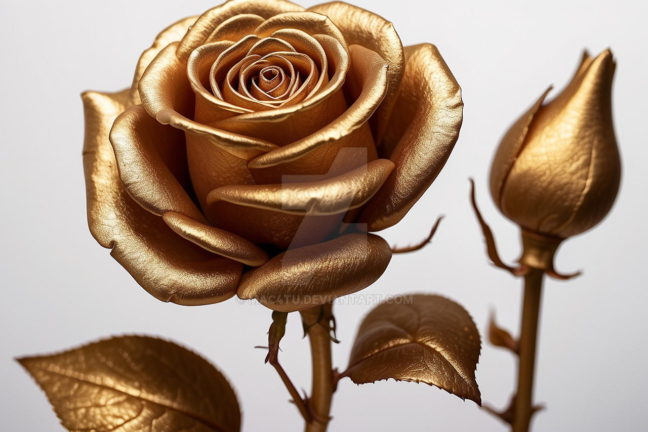 Goldeden Rose Golden Rose by mac4tu on DeviantArt