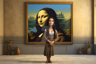 Mona Visiting Herself