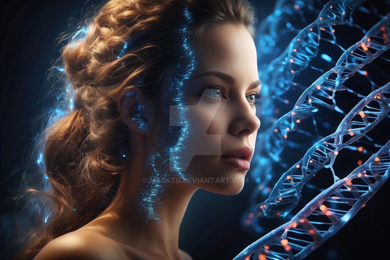 Genetic Code by mac4tu on DeviantArt