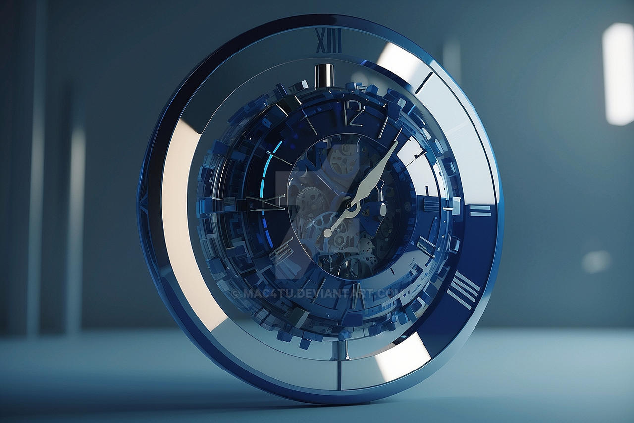 Clock by mac4tu on DeviantArt