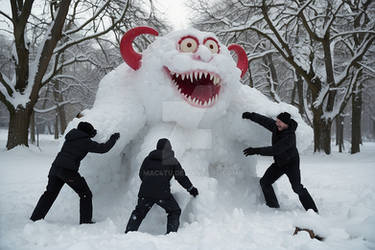 Snow Demon