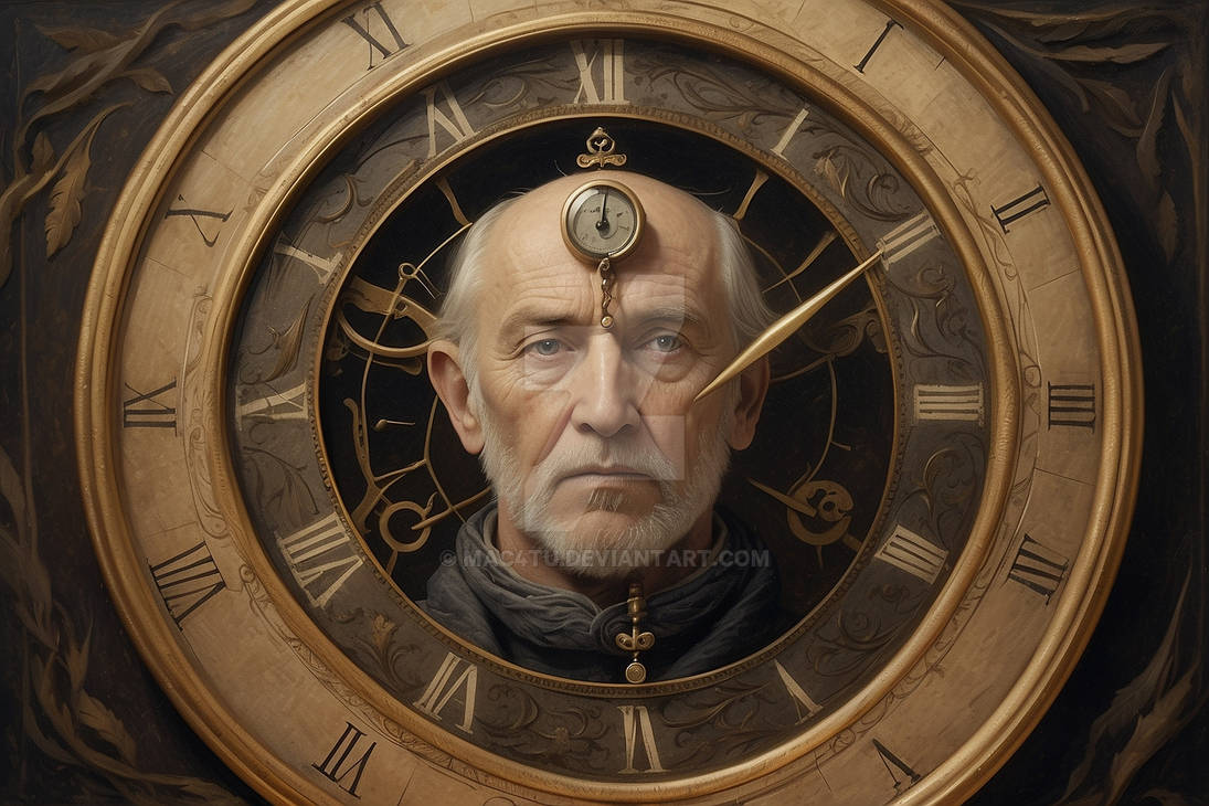 Mr. Clock by mac4tu on DeviantArt