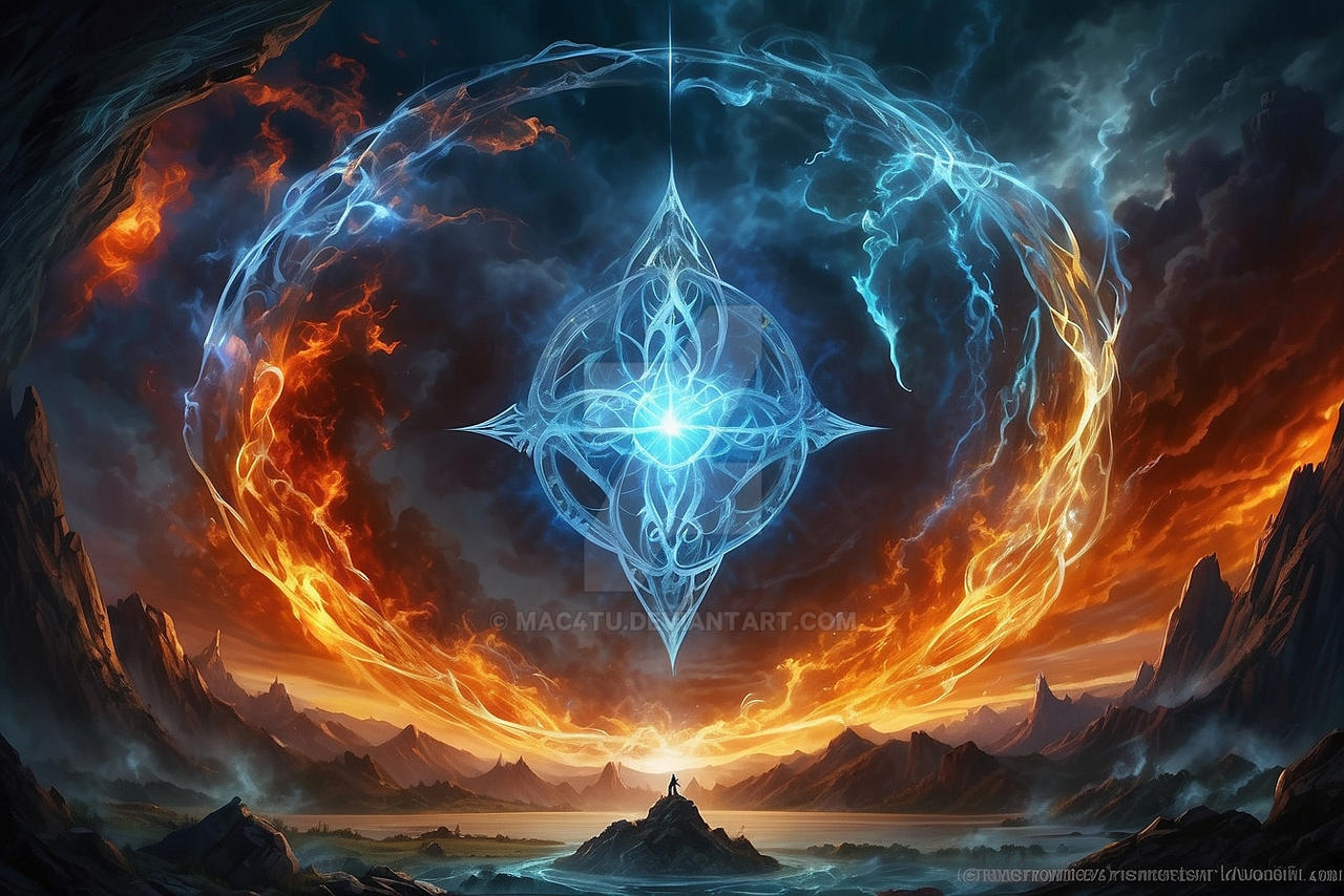 Elemental Powers 3 by mac4tu on DeviantArt