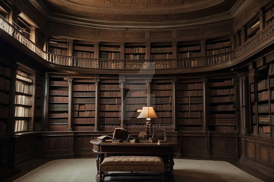 Whispering library by mac4tu on DeviantArt