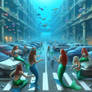 Mermaid Crossing, Atlantis