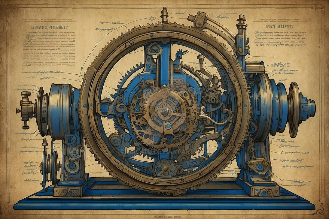 Perpetual Motion Machine by mac4tu on DeviantArt