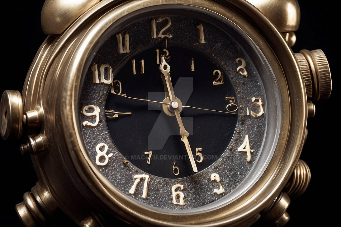 Clock by mac4tu on DeviantArt