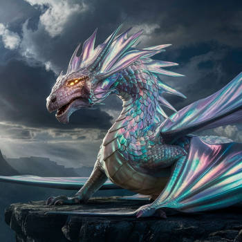 Perching Dragon