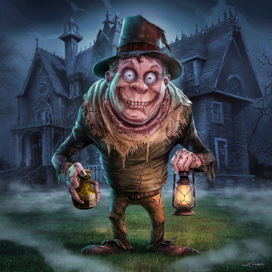 Deviantart Discworld An Igor From The Discworld Series by mac4tu on DeviantArt