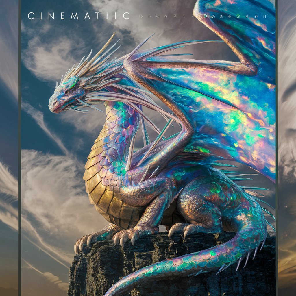 Pearlescent Dragon by mac4tu on DeviantArt