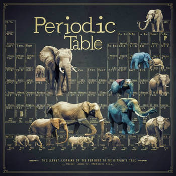 The Periodic Table Of Elephants