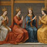 5 Queens At Prayer