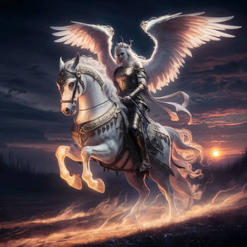 The Angel of Death's Horse