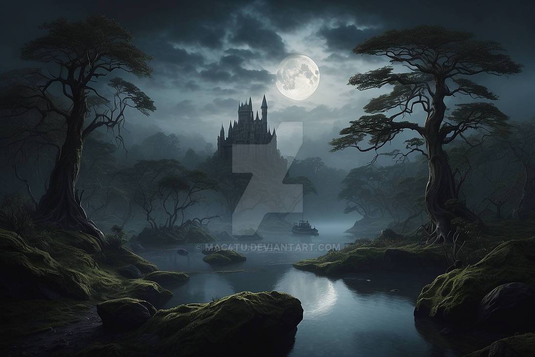 Two Catle Catle Nagle in the Distance by mac4tu on DeviantArt