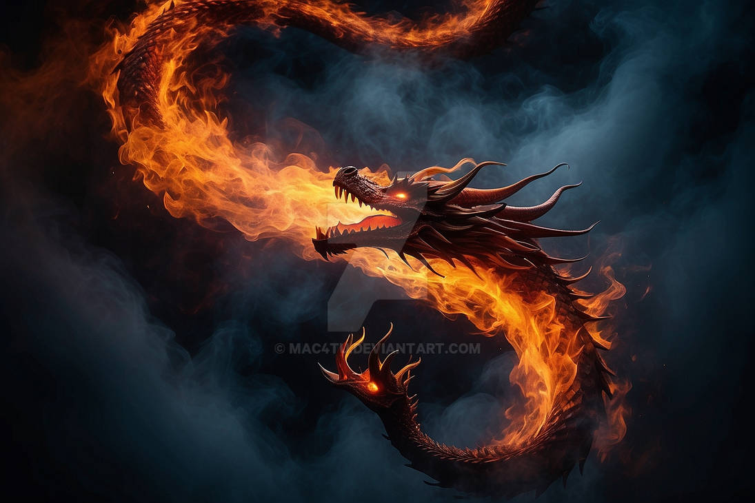 Fire Driagon Fire Dragon by mac4tu on DeviantArt