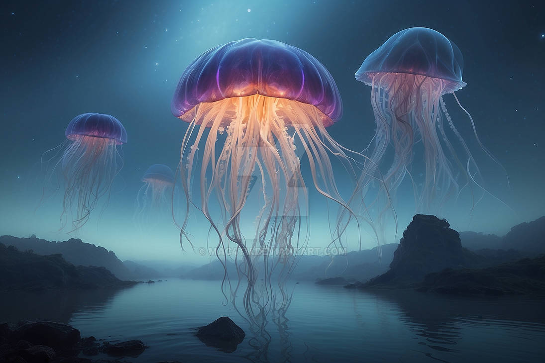 Aliens Down at the Riverside by mac4tu on DeviantArt