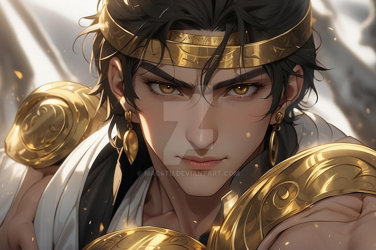 Warrior Prince By Mac4tu On DeviantArt