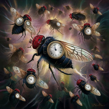 Time Flies Like an Arrow by mac4tu on DeviantArt