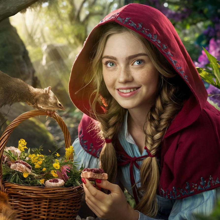 Red Riding Mac Red Riding Hood by mac4tu on DeviantArt