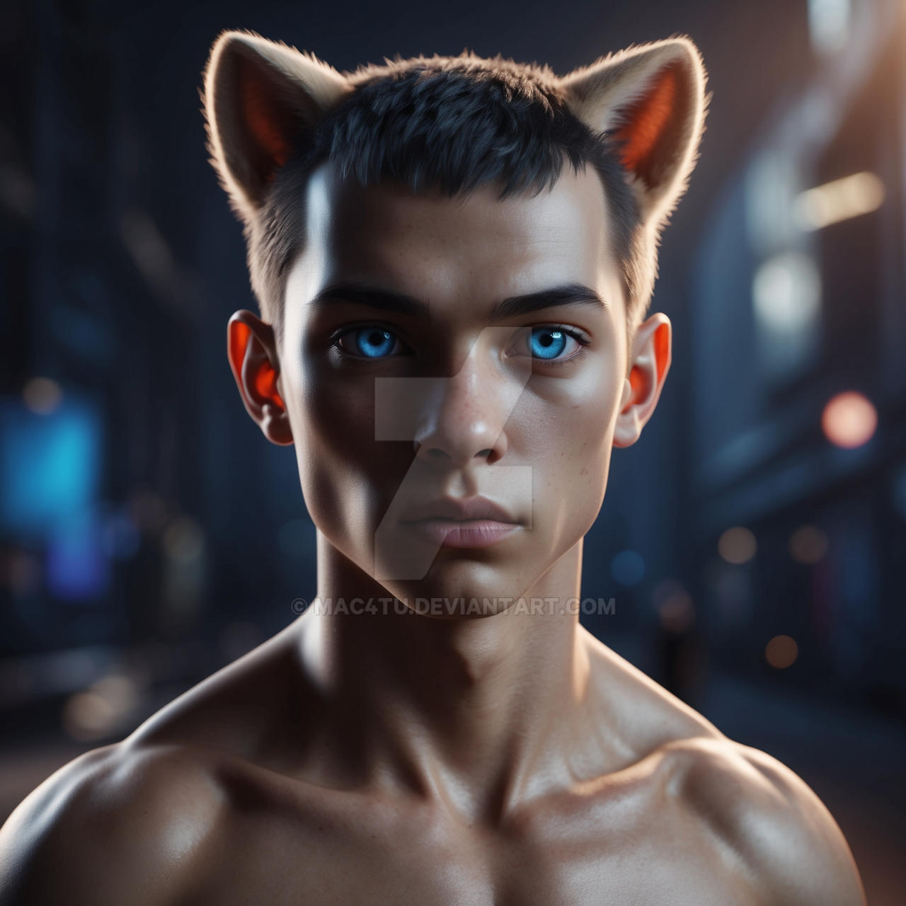 Cat Boy by mac4tu on DeviantArt