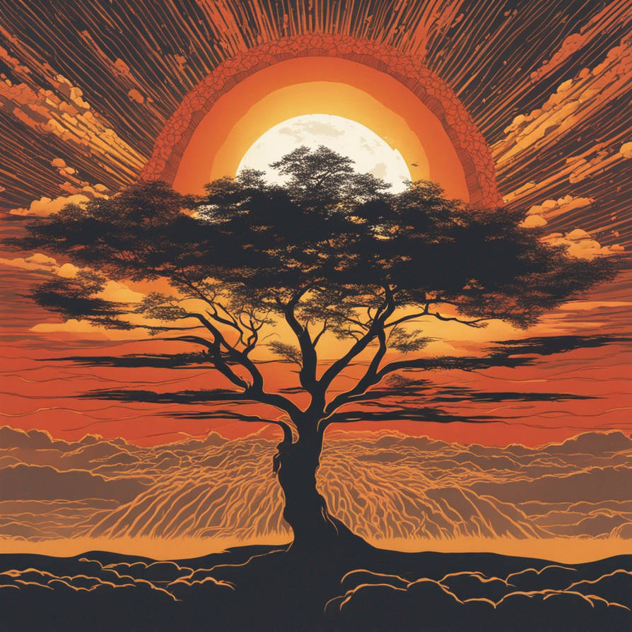 Look on the rising sun: there God does live by mac4tu on DeviantArt