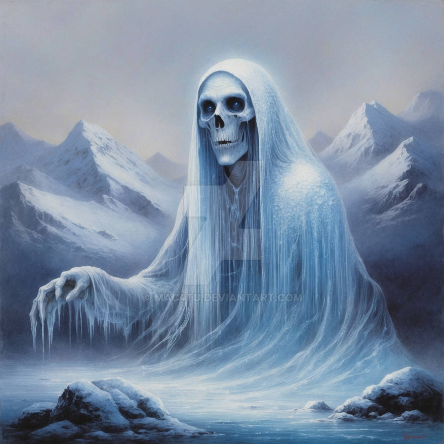 Wraith Winter Frostwraith by mac4tu on DeviantArt