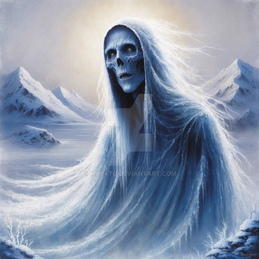 Frostwraith by mac4tu on DeviantArt