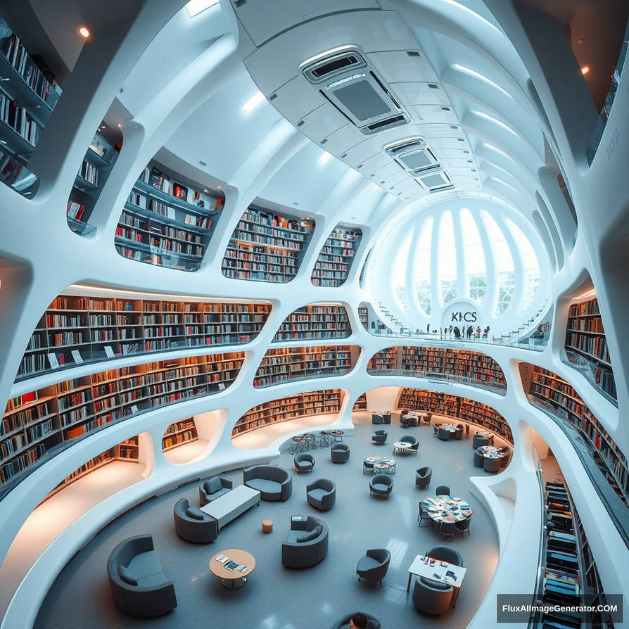 The Library of Unwritten Books by mac4tu on DeviantArt