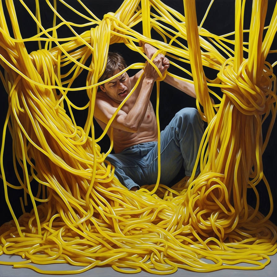 Spaghetti Muerto Death By Spaghetti by mac4tu on DeviantArt