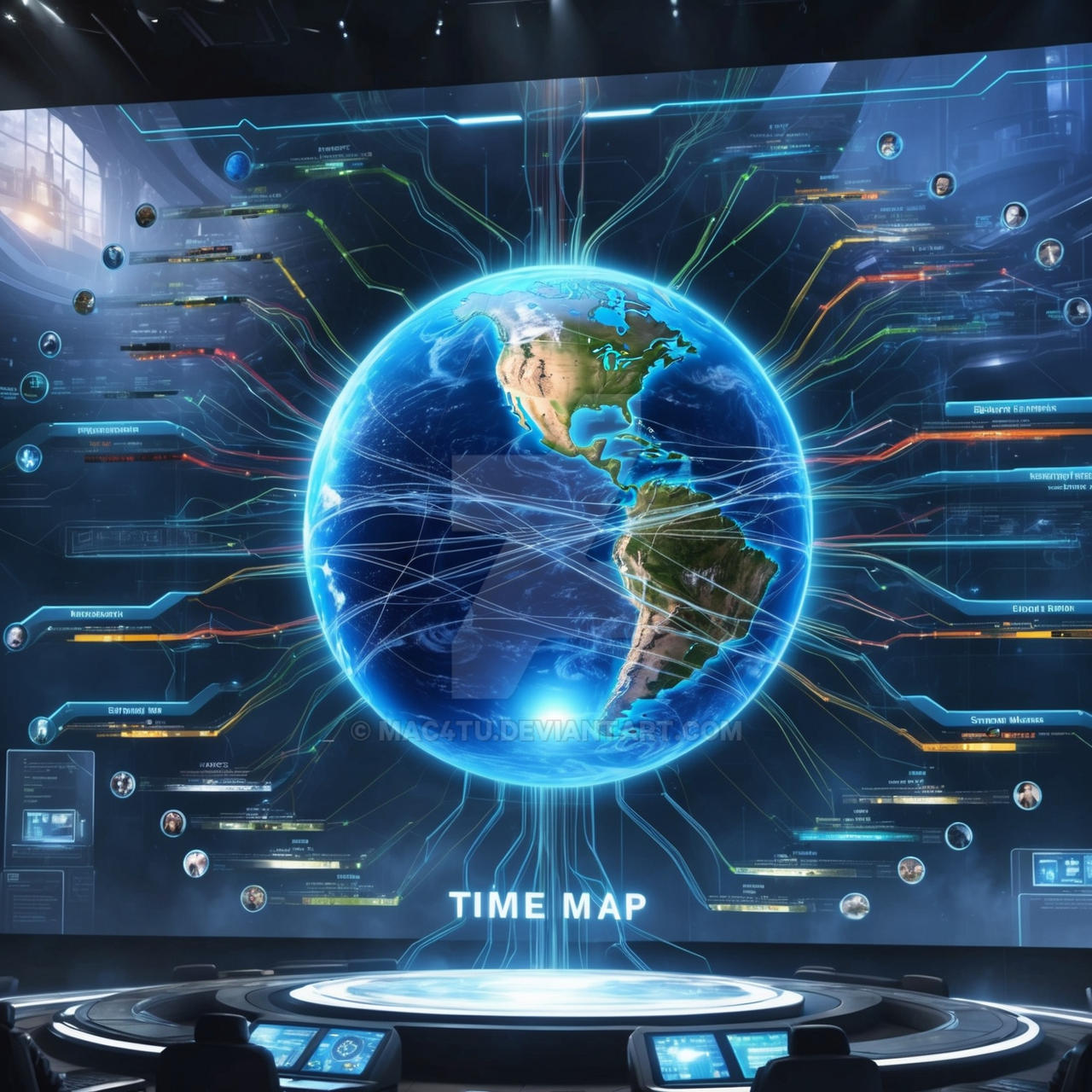 Visualize Space Time Time - Space Map by mac4tu on DeviantArt