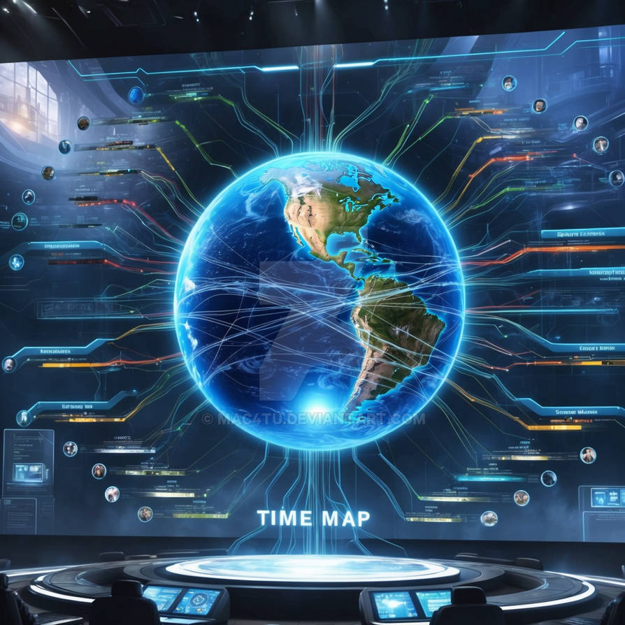 Time - Space Map by mac4tu on DeviantArt