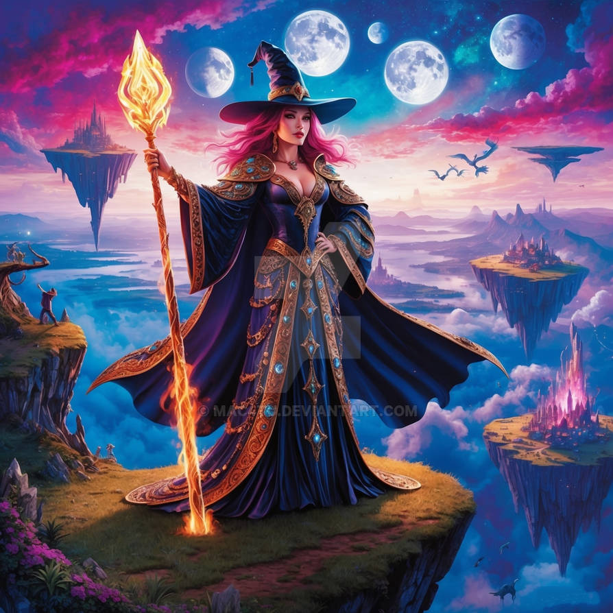 Moon Mage By Mac4tu On DeviantArt moon-mage-by-mac4tu-on-deviantart