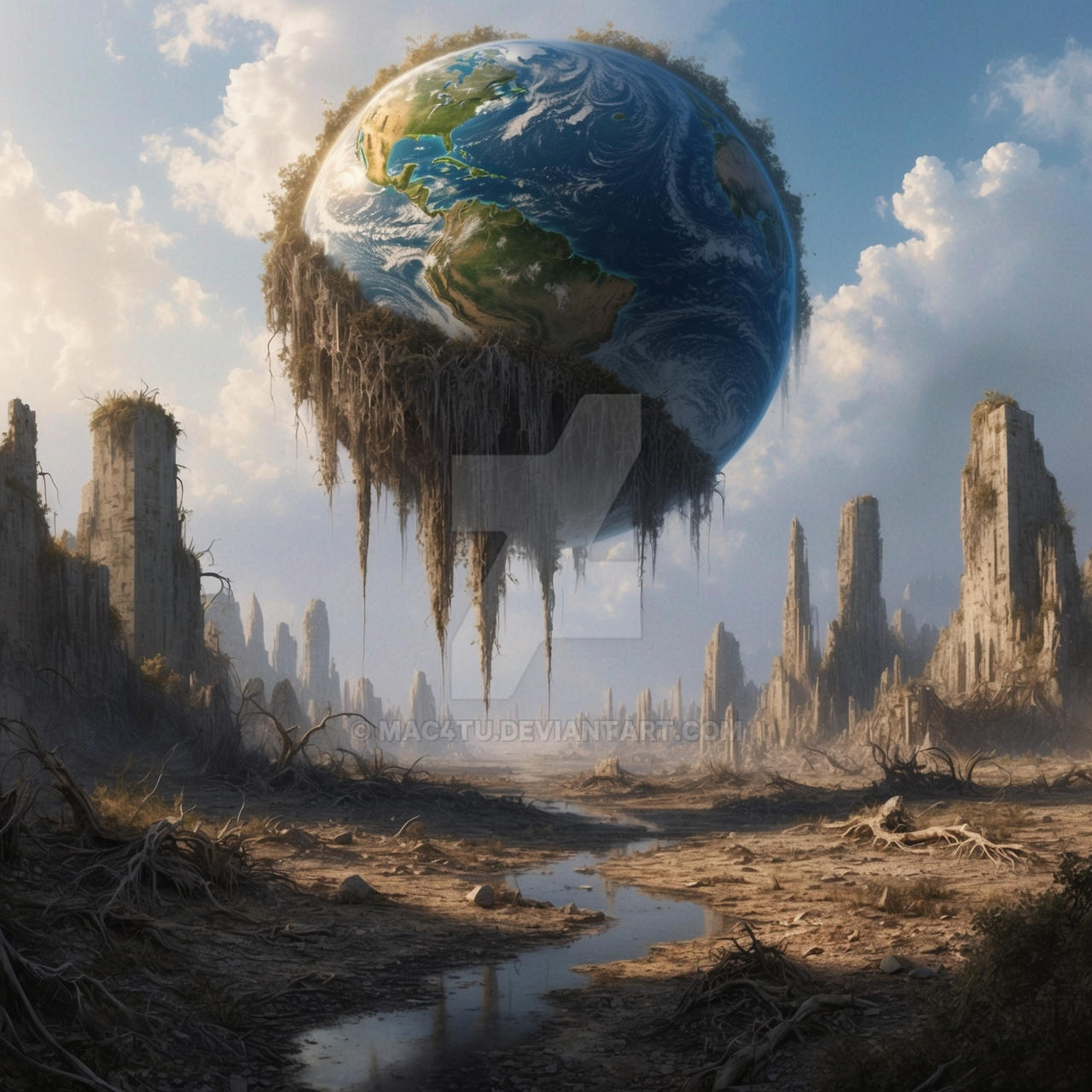 Decline and Fall of Planet Earth by mac4tu on DeviantArt