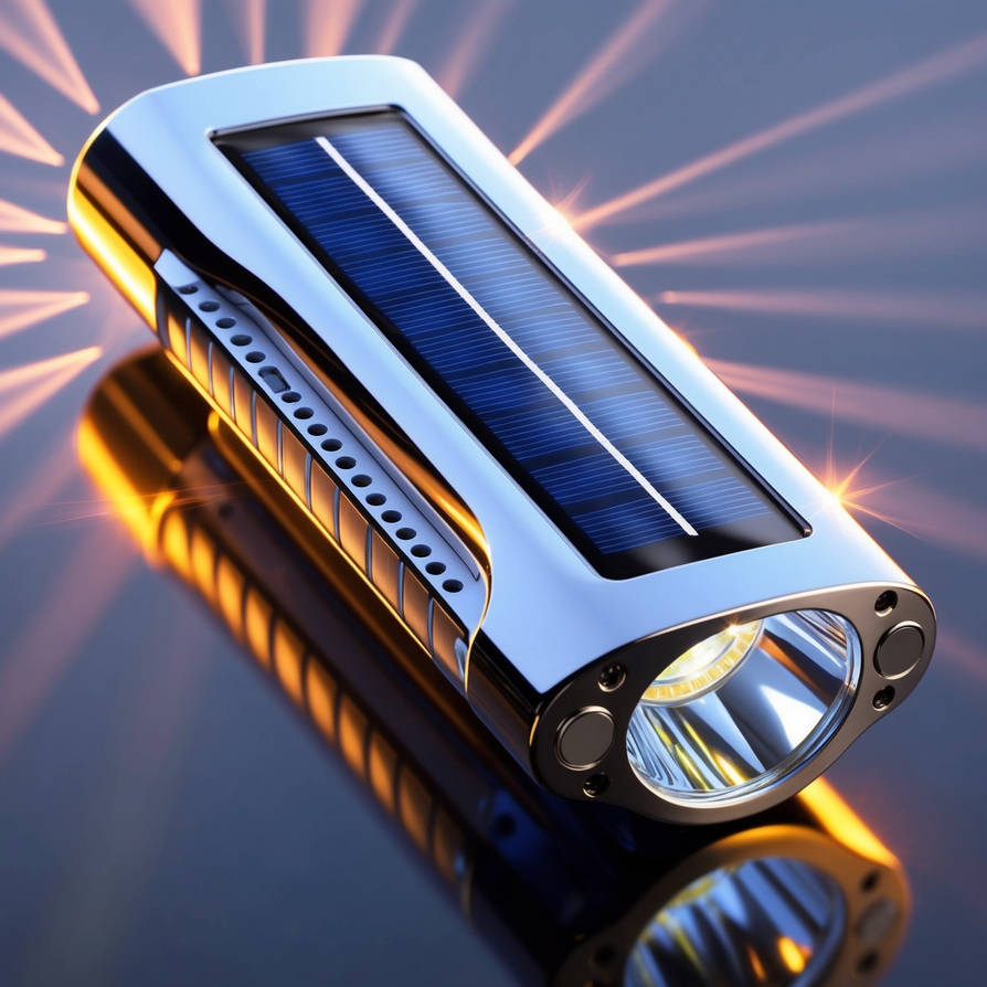 Solar Flashli Solar Powered Flash Light by mac4tu on DeviantArt