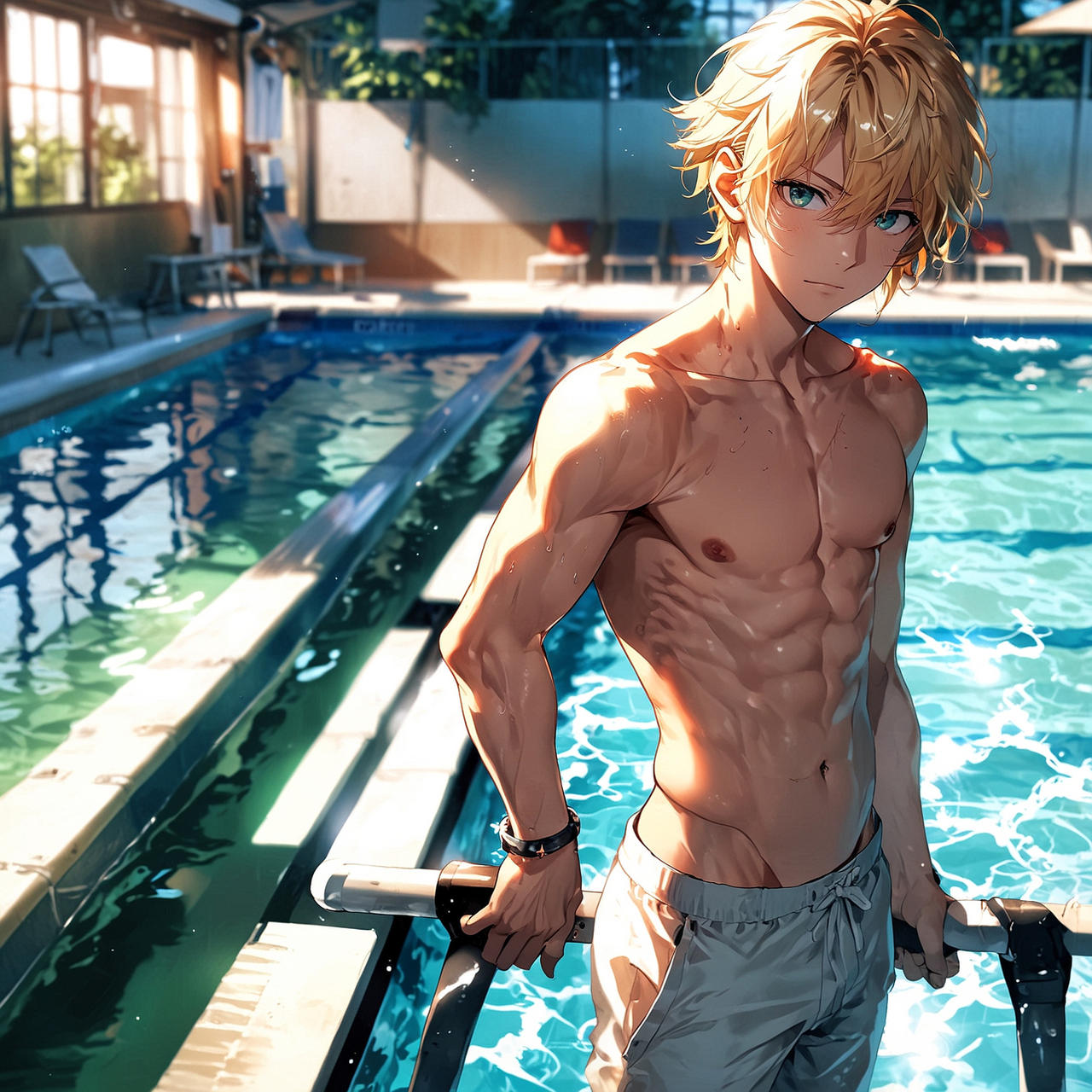 Pool Boy Action Anime Pool Boy by mac4tu on DeviantArt