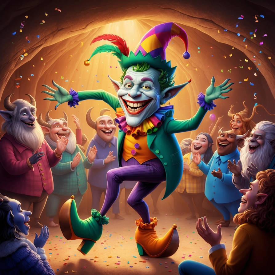 Jester Fun Jester by mac4tu on DeviantArt