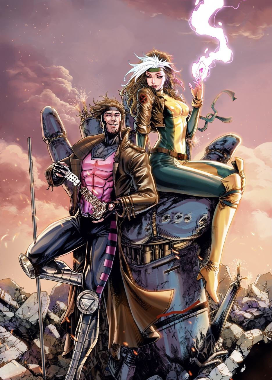 Gambit And Rogue by NikocadoAvocadoBalls on DeviantArt