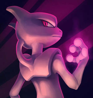 Mewtwo Back Turned